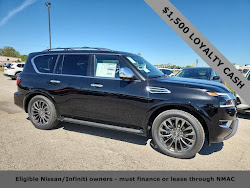 2024 Nissan Armada Platinum