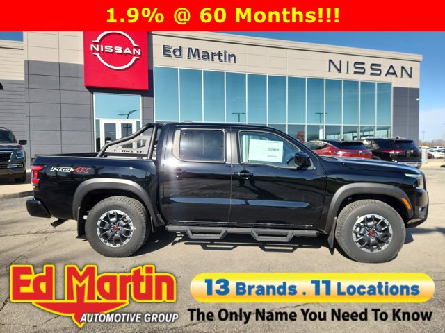 2025 Nissan Frontier PRO-4X