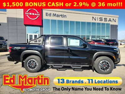 2025 Nissan Frontier