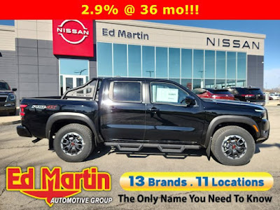 2025 Nissan Frontier