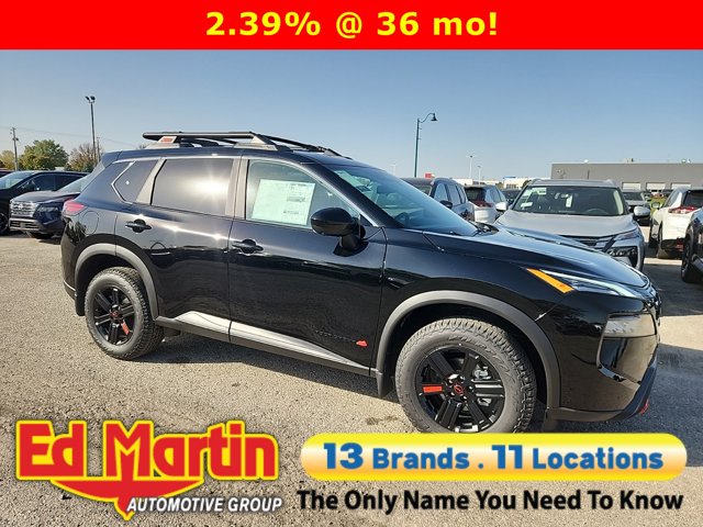 2025 Nissan Rogue Rock Creek