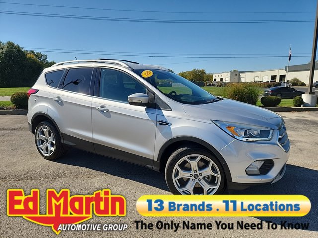 2019 Ford Escape Titanium