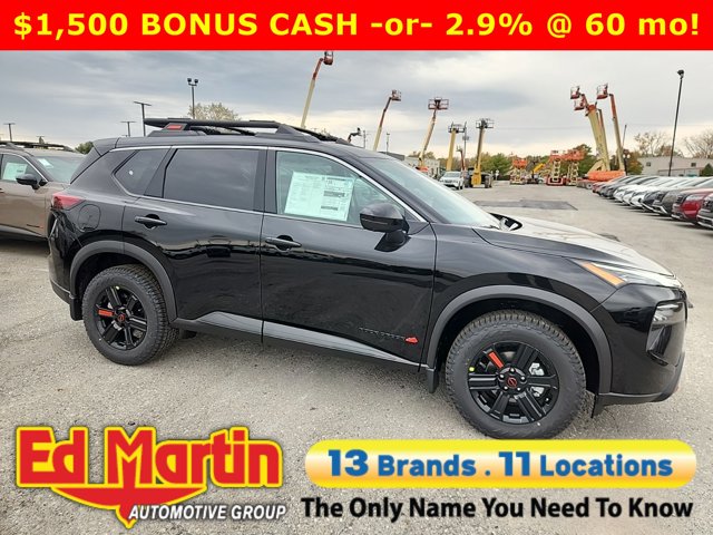 2025 Nissan Rogue Rock Creek