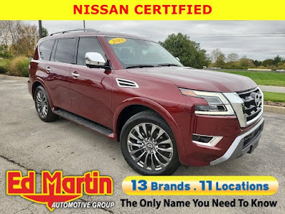 2024 Nissan Armada