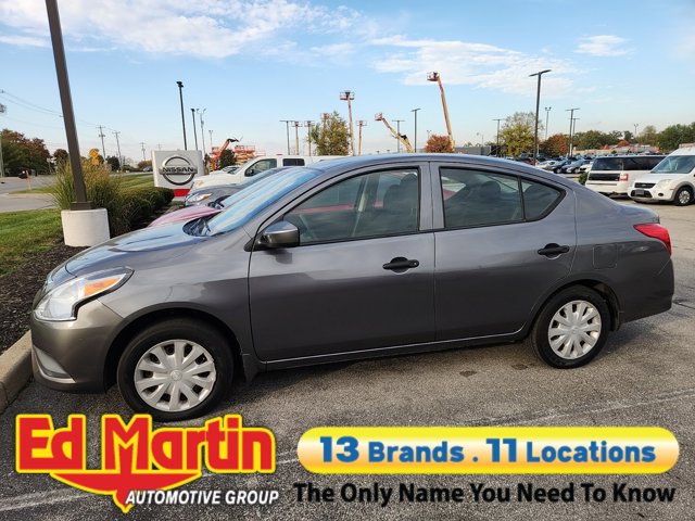 2018 Nissan Versa Sedan 1.6 S