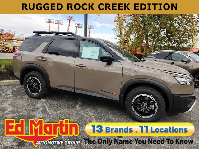 2025 Nissan Pathfinder Rock Creek