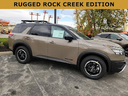 2025 Nissan Pathfinder Rock Creek