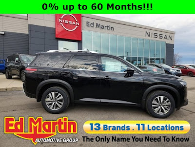 2025 Nissan Pathfinder