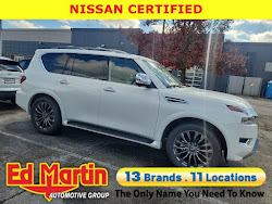 2023 Nissan Armada Platinum