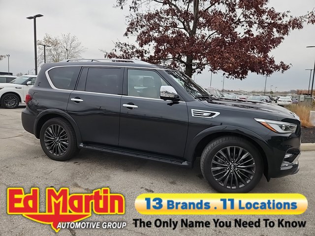 2023 INFINITI QX80 Sensory