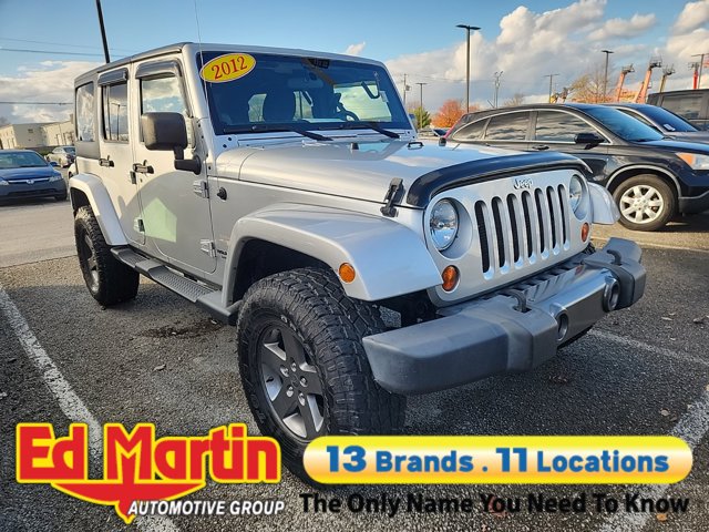 2012 Jeep Wrangler Unlimited Unlimited Sahara