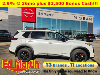 2025 Nissan Rogue