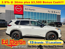 2025 Nissan Rogue Rock Creek