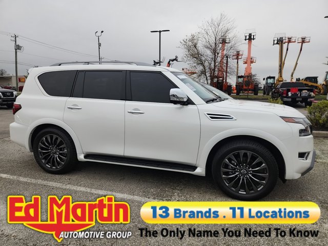 2024 Nissan Armada Platinum