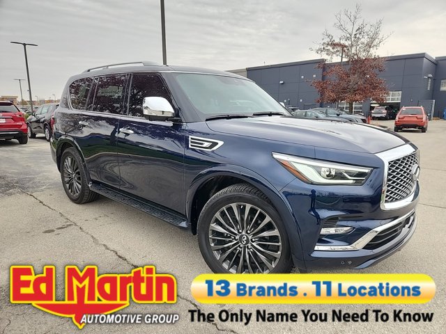 2023 INFINITI QX80 Sensory