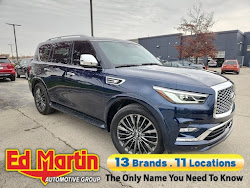 2023 INFINITI QX80 Sensory