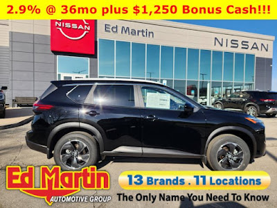2025 Nissan Rogue