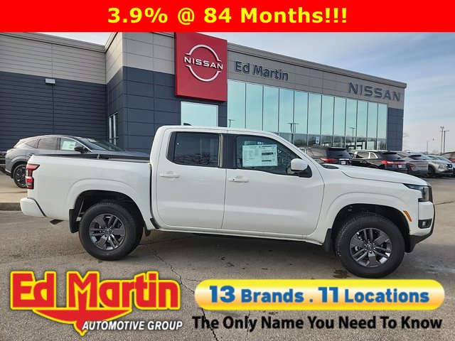 2025 Nissan Frontier SV