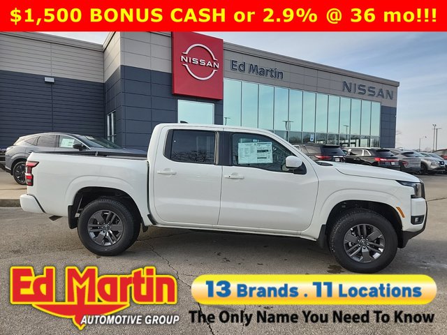 2025 Nissan Frontier SV