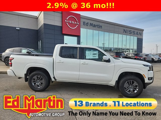 2025 Nissan Frontier SV