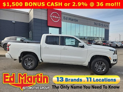 2025 Nissan Frontier