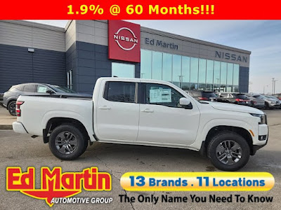 2025 Nissan Frontier