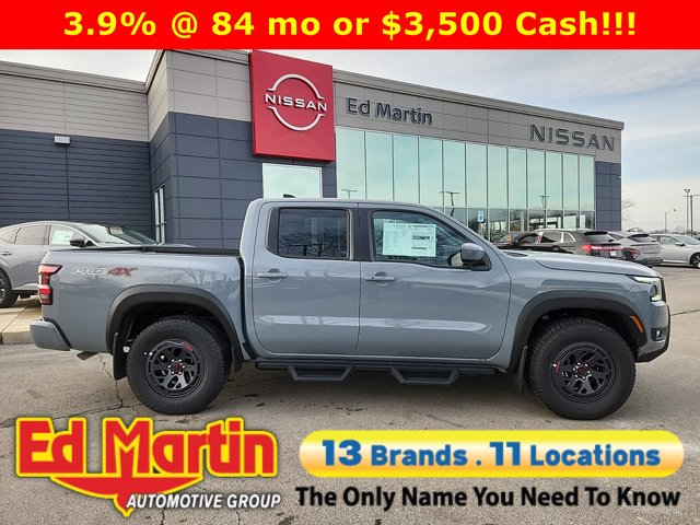 2025 Nissan Frontier PRO-4X