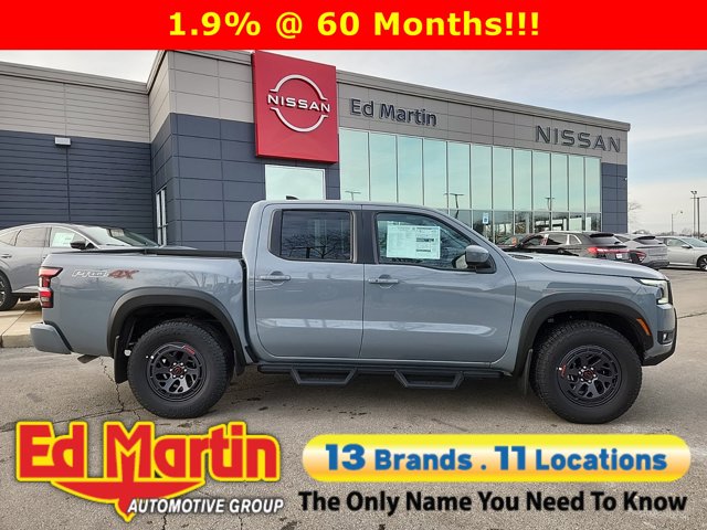 2025 Nissan Frontier PRO-4X