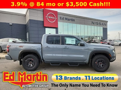 2025 Nissan Frontier