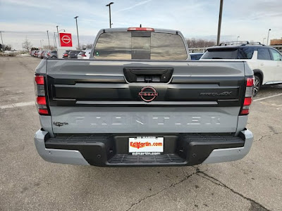 2025 Nissan Frontier