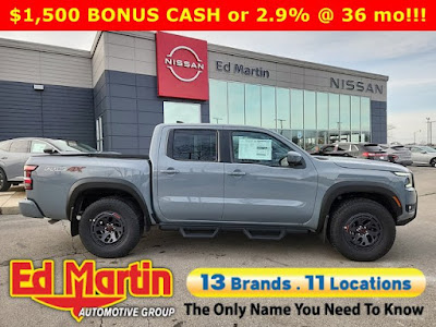 2025 Nissan Frontier