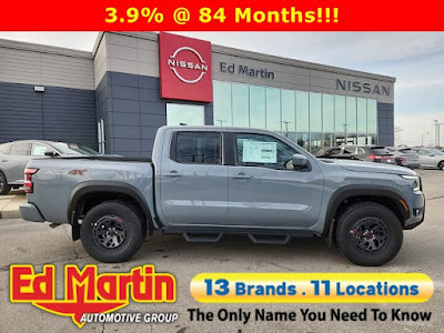 2025 Nissan Frontier