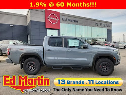 2025 Nissan Frontier PRO-4X