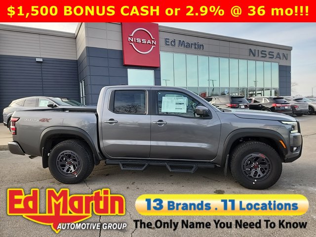2025 Nissan Frontier PRO-4X