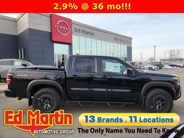 2025 Nissan Frontier PRO-4X
