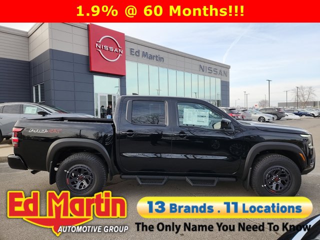 2025 Nissan Frontier PRO-4X