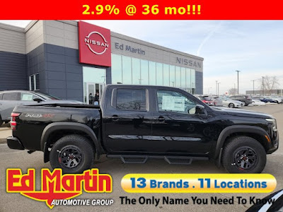 2025 Nissan Frontier