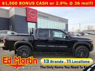 2025 Nissan Frontier