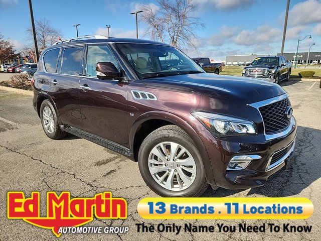 2016 INFINITI QX80 Limited