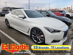 2018 INFINITI Q60 Red Sport 400