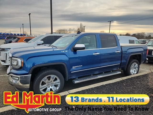 2018 GMC Sierra 1500 SLT