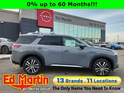 2025 Nissan Pathfinder