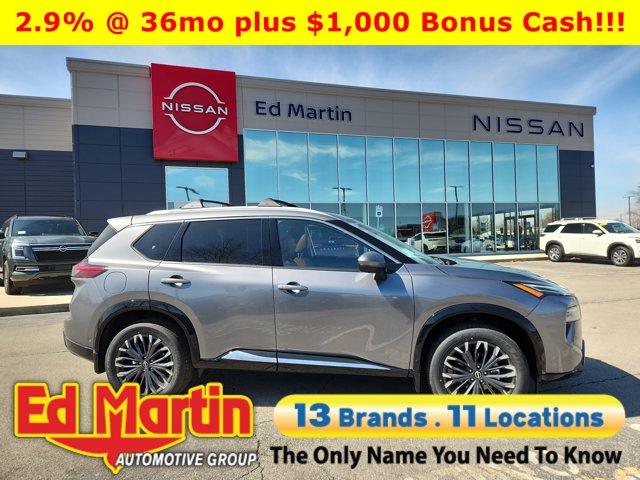 2025 Nissan Rogue Platinum