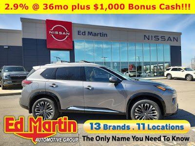 2025 Nissan Rogue