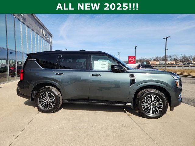 2025 Nissan Armada Platinum