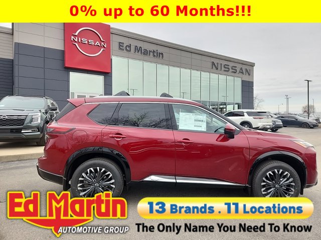 2025 Nissan Rogue Platinum