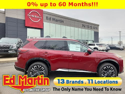 2025 Nissan Rogue Platinum