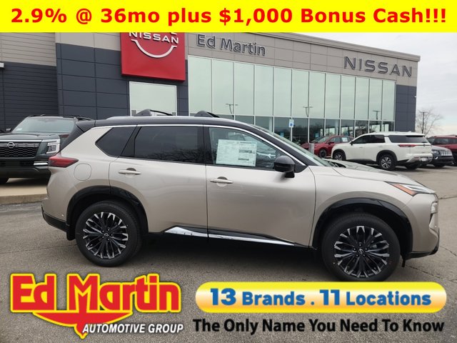 2025 Nissan Rogue Platinum