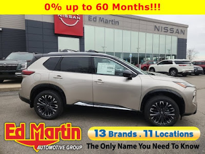 2025 Nissan Rogue