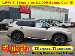 2025 Nissan Rogue Platinum